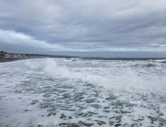 High tide long beach ny