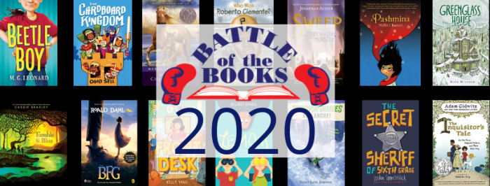 Battle of the books 2022-23