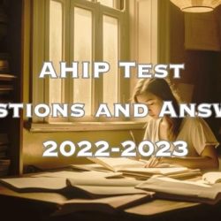 Ahip 2023 test answers pdf