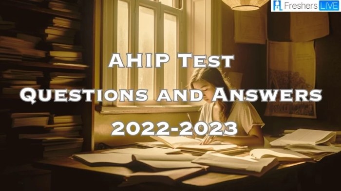 Ahip 2023 test answers pdf