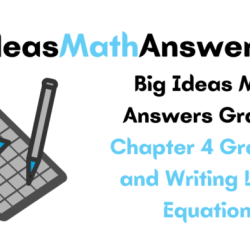 Big ideas math chapter 7 answer key