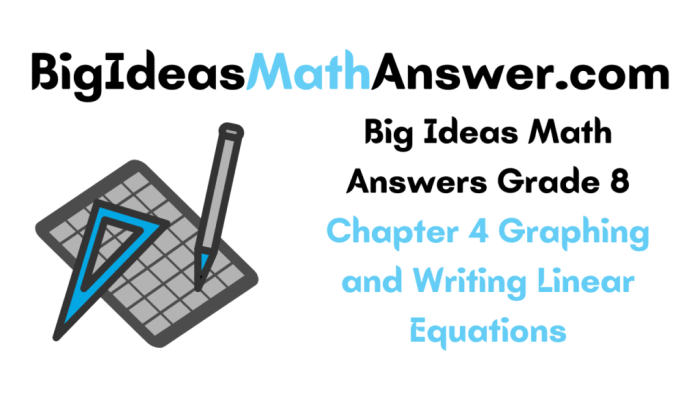 Big ideas math chapter 7 answer key