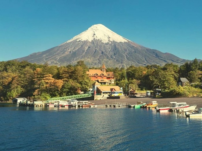 What is this visitor going to do in osorno