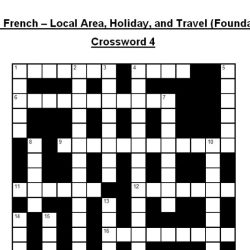 The king of france crossword