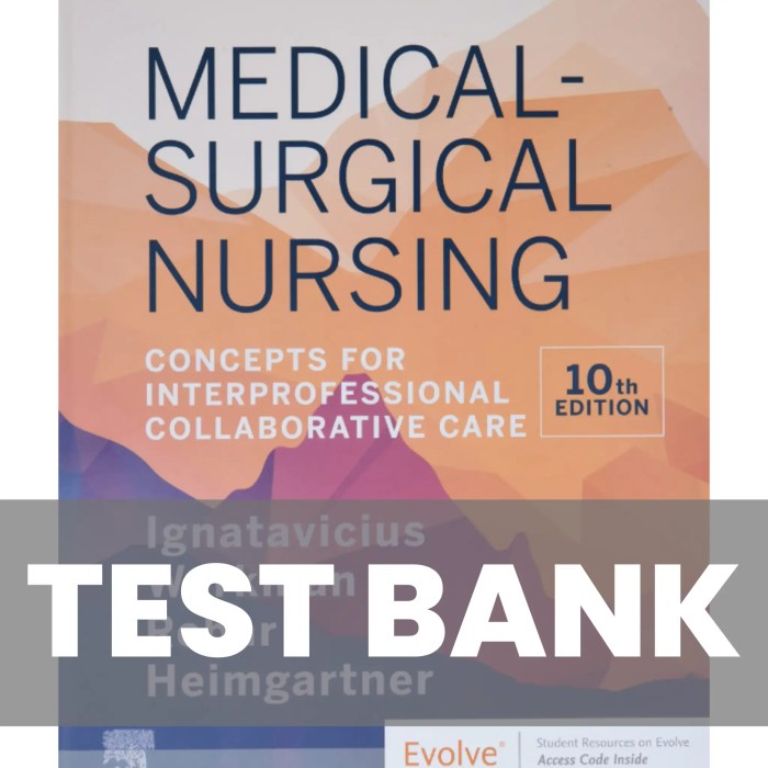 Test bank medical surgical nursing ignatavicius