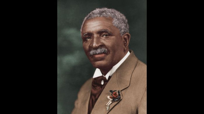 Informational reading comprehension: biography of george washington carver