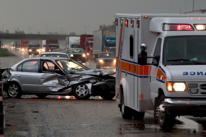 The majority of collisions are preventable through