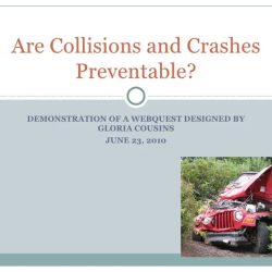 Collisions right ppt powerpoint presentation driver drive collision cause vehicle following slideserve causes