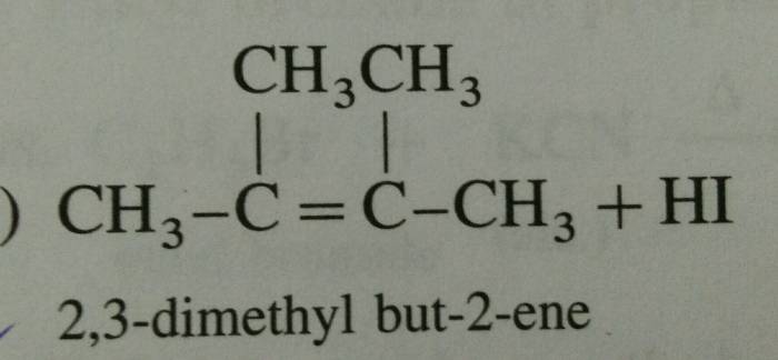 What is the major product of the reaction shown below