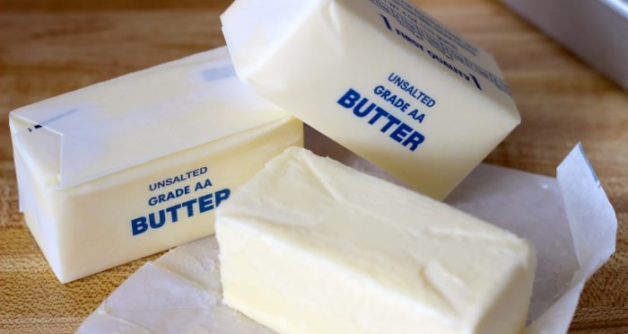 Butter is the main strengthener used in baking.